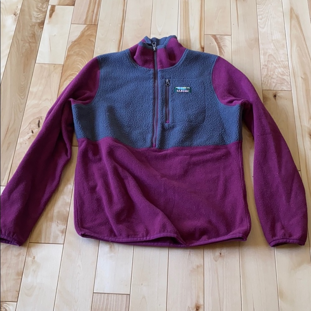 LL Bean Quarter Zip